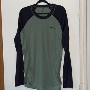 Craft core warm long sleeve base layer xxl